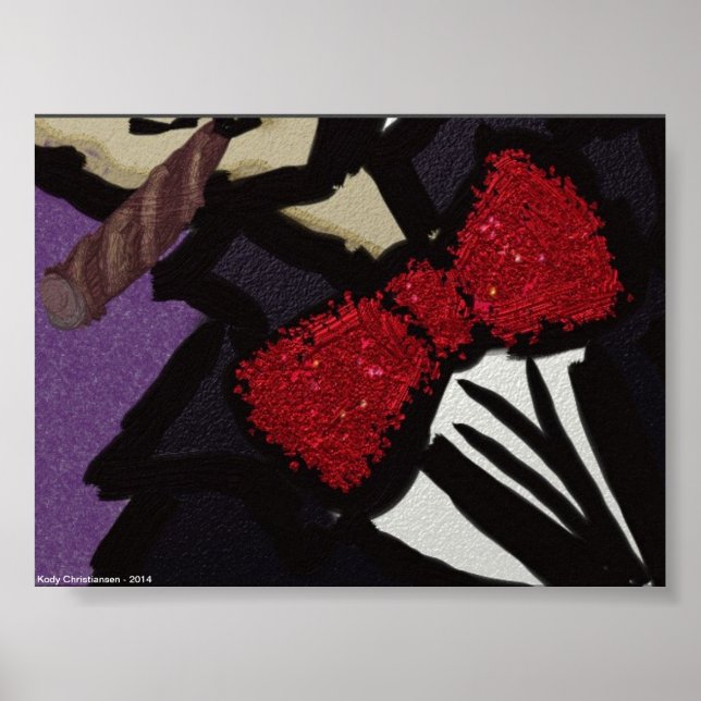 Poster Classé Chap de Cigar (Devant)