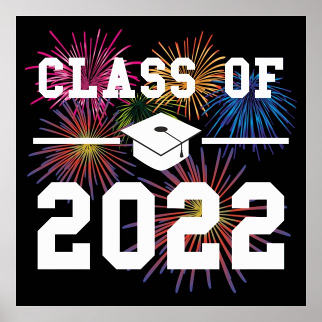 Poster Classe de 2022 Graduation (Devant)