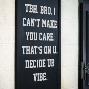 Poster Classe de classe du collège Décor d'arceau