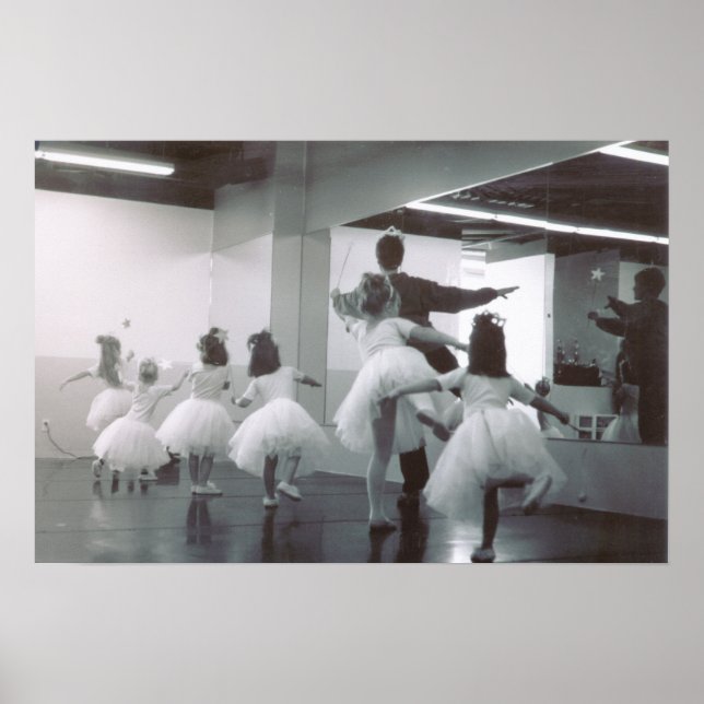 Poster Classe de danse (Devant)