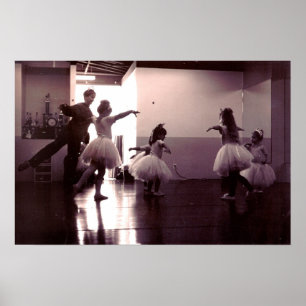 Poster Classe de danse
