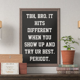 Poster Classe de décors de classe du collège