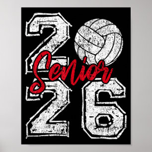 Poster Classe de la promotion 2026 volleyball sénior 2026