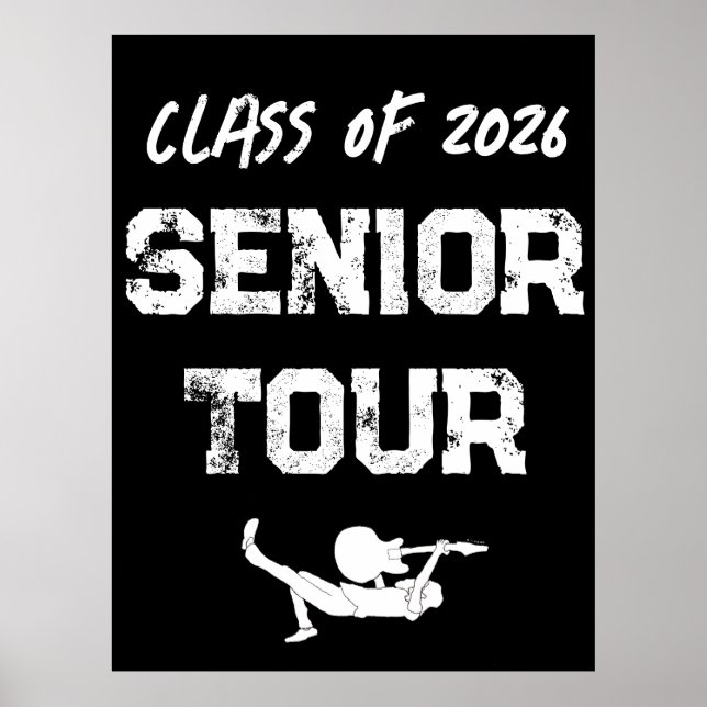 Poster Classe de l'année senior 2026 (Devant)
