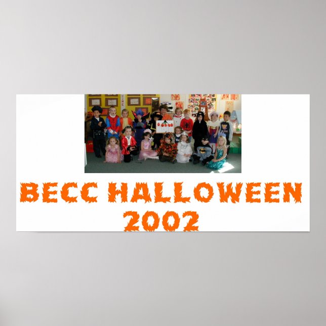 Poster Classe de Nico (Devant)