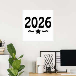 Poster Classe d'étoiles de 2026