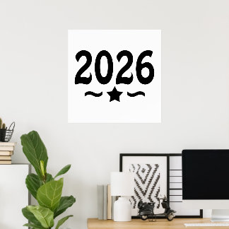 Poster Classe d'étoiles de 2026