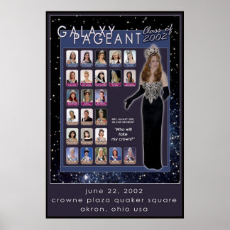 Poster Classe Galaxy de 2002