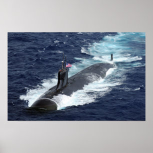 Poster Classe Seawolf
