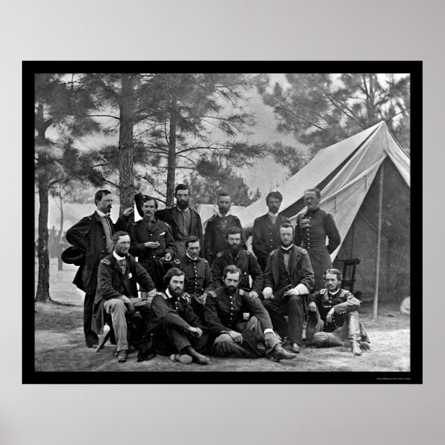 Poster Classe West Point de 1860 (Devant)