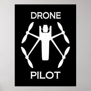 Poster Classes Pilote de drone