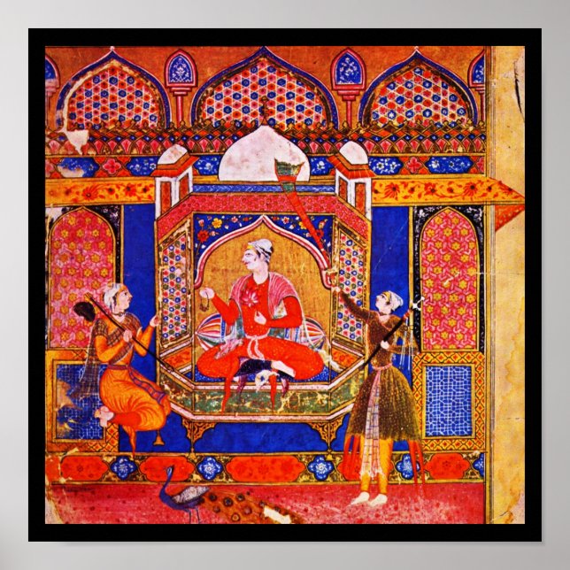 Poster-Classic Art-Indischer Maler 7 Poster (Front)