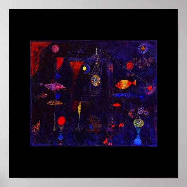 Poster-Classic Art-Klee 32 Poster (Front)