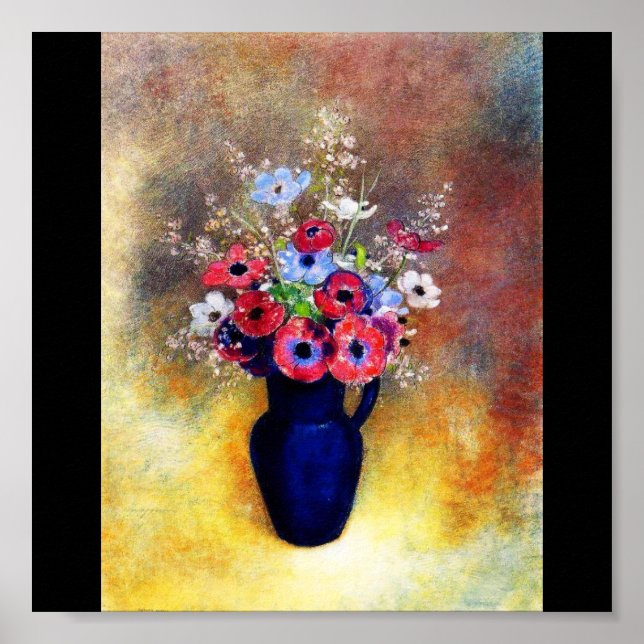 Poster-Classic Art-Redon 12 Poster (Front)