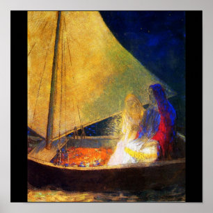 Poster-Classic Art-Redon 46 Poster