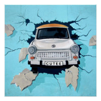 Classic Car Mural Vintage Car Art Classic Car Art
