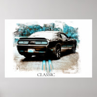 *~* Classic Digital NIR Muscle Antique Car