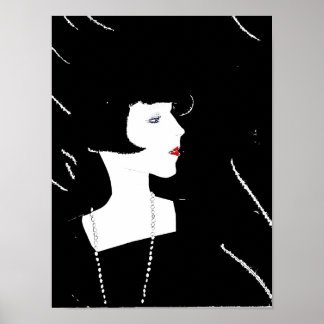 Poster Classic Hollywood Glamour