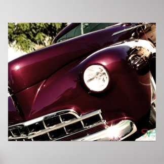 Poster Classic Hot Rod