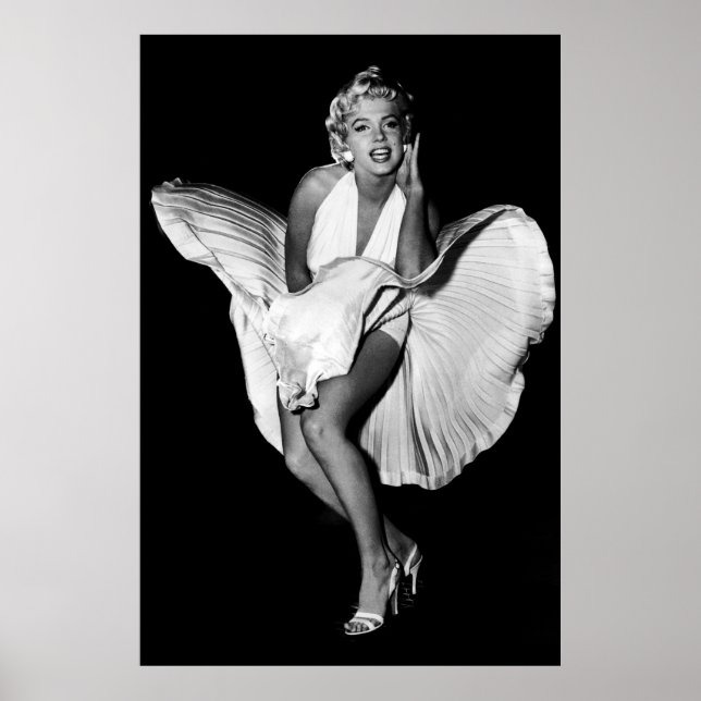 Poster Classic Marilyn Monroe (Devant)