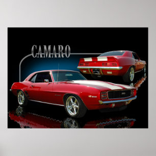 Poster classic muscle