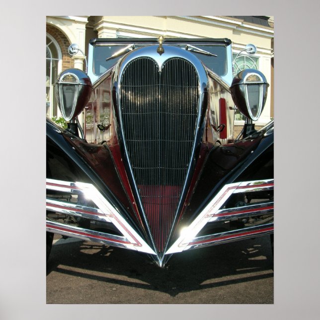 Poster Classic Old Timer (Devant)