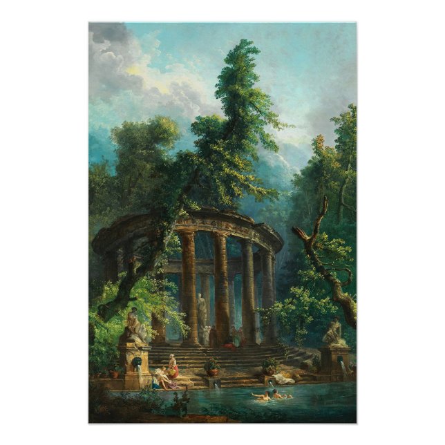 Poster Classic Painting (Devant)