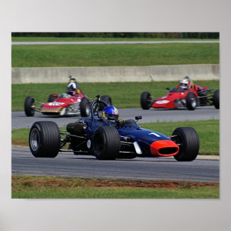 Poster Classic Racer