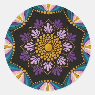 Poster Classic Round Sticker