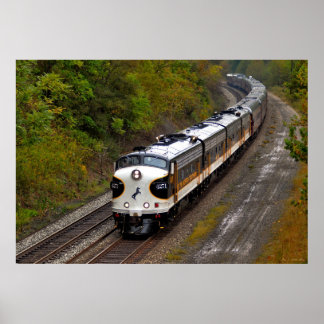 Poster Classic train