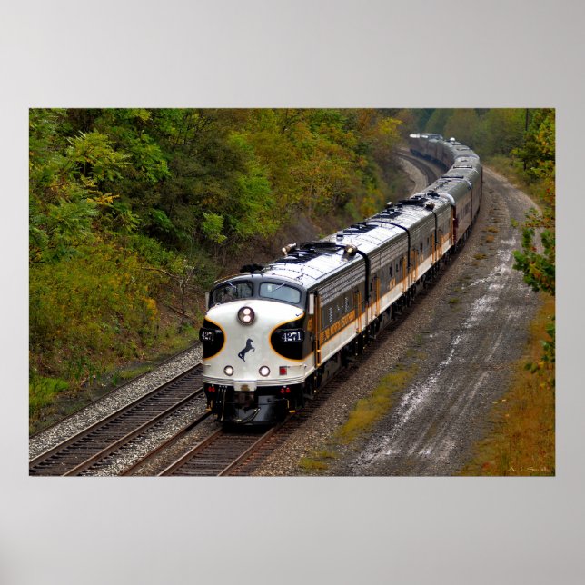 Poster Classic train (Devant)