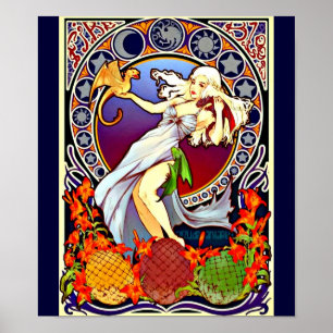 Poster-Classic/Vintage-Alphonse Mucha 106 Poster