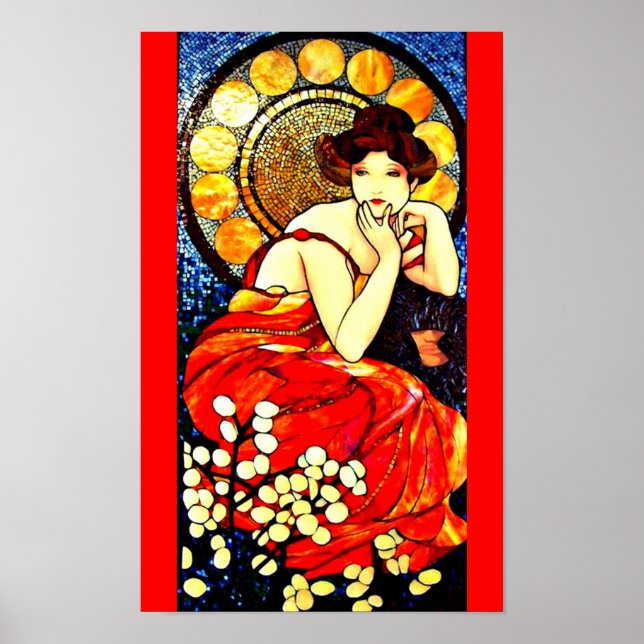 Poster-Classic/Vintage-Alphonse Mucha 110 Poster (Front)