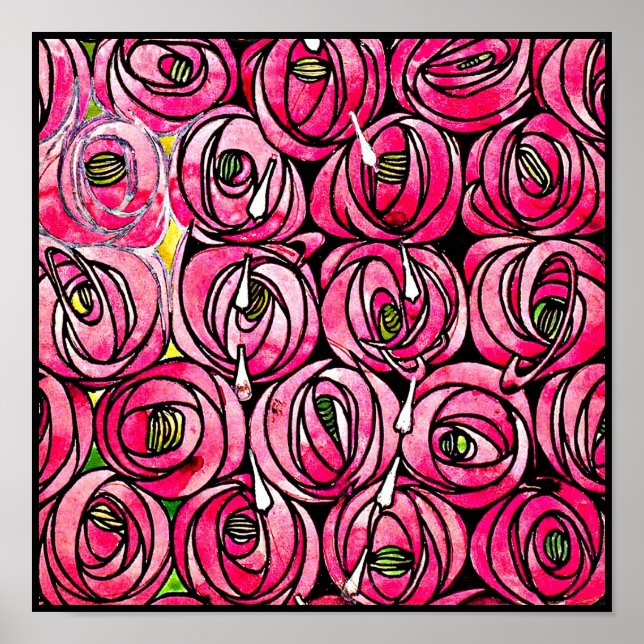 Poster-Classic/Vintage-Charles Rennie Mackintosh 1 Poster (Front)