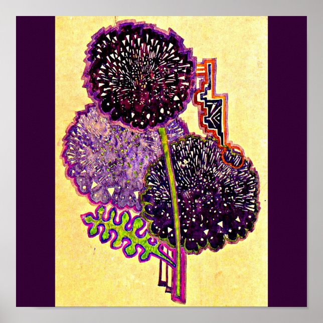 Poster-Classic/Vintage-Charles Rennie Mackintosh 5 Poster (Front)
