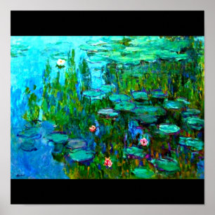 Poster-Classic/Vintage-Claude Monet 33 Poster