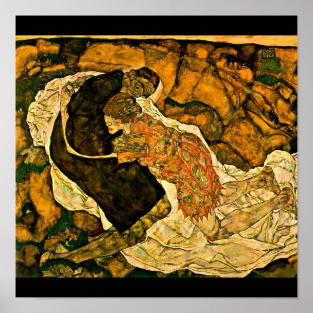 Poster-Classic/Vintage-Egon Schiele 24 Poster (Front)