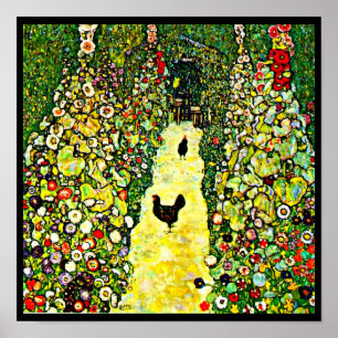 Poster Classic/Vintage-Gustav Klimt 2