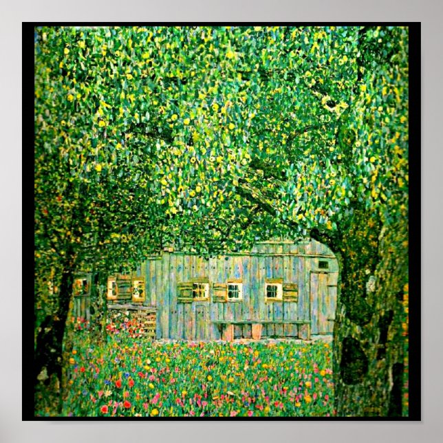 Poster Classic/Vintage-Gustav Klimt 5 (Devant)