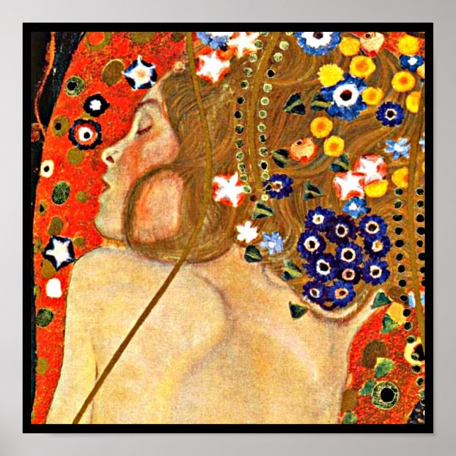 Poster-Classic/Vintage-Gustav Klimt 6 Poster (Front)