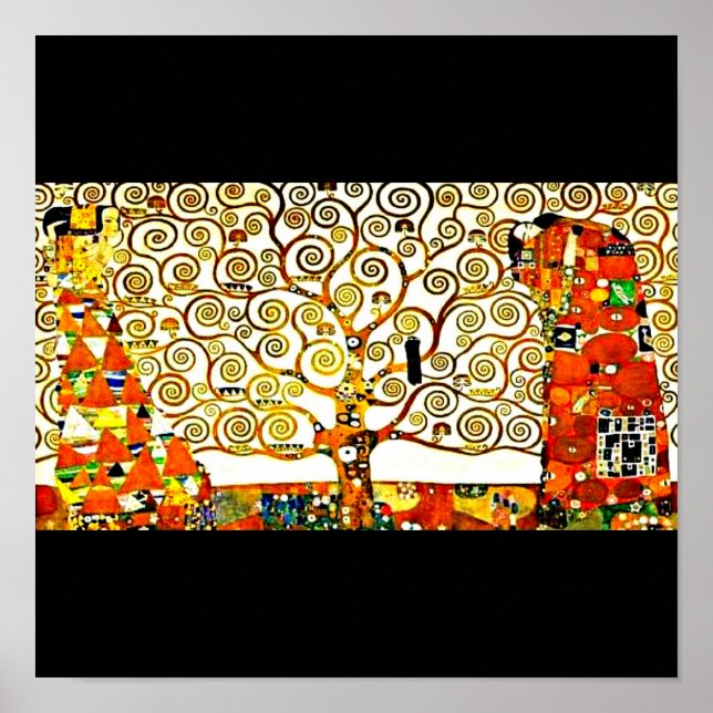 Poster Classic/Vintage-Gustav Klimt 7 (Devant)