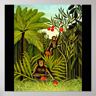 Poster-Classic/Vintage-Henri Rousseau 22 Poster