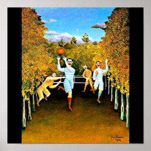 Poster-Classic/Vintage-Henri Rousseau 33 Poster