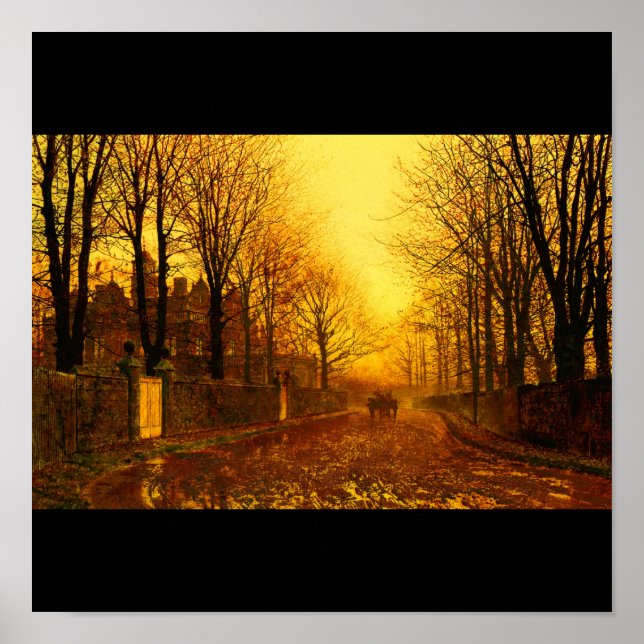 Poster-Classic/Vintage-John Atkinson Grimshaw 15 Poster (Front)