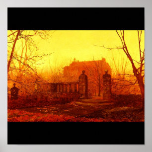 Poster-Classic/Vintage-John Atkinson Grimshaw 28 Poster