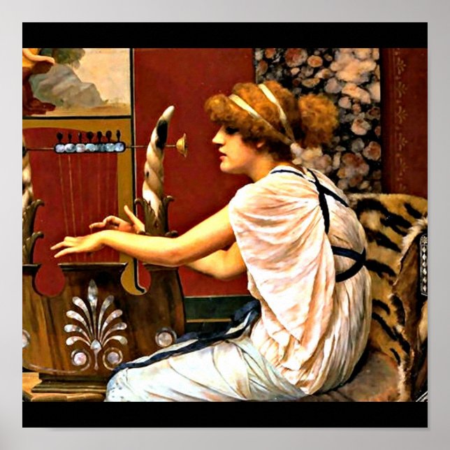 Poster-Classic/Vintage-John William Godward 18 Poster (Front)