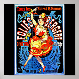 Poster-Classic/Vintage-Jules Chéret 33 Poster