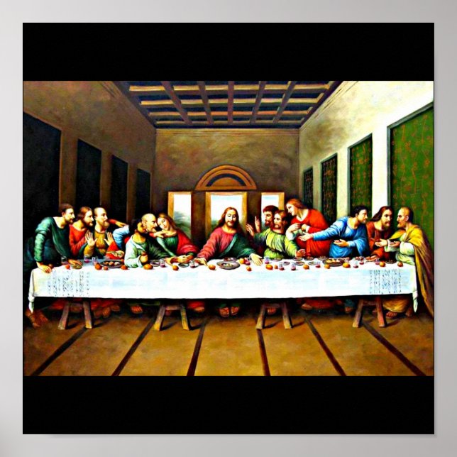 Poster-Classic/Vintage-Leonardo da Vinci 20 Poster (Front)