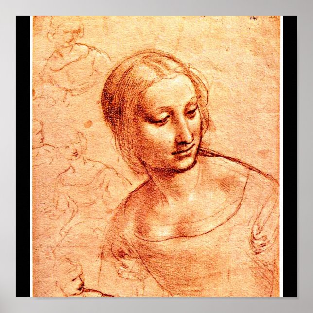Poster-Classic/Vintage-Leonardo da Vinci 6 Poster (Front)