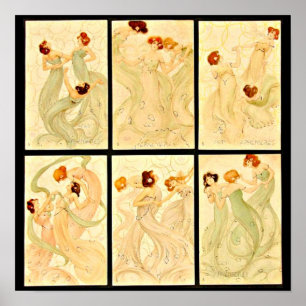 Poster-Classic/Vintage-Raphael Kirchner 29 Poster